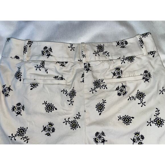 Ann Taylor Loft Rivera Pant - Size 8‎ - Cotton with Stretch - Picture 5 of 14